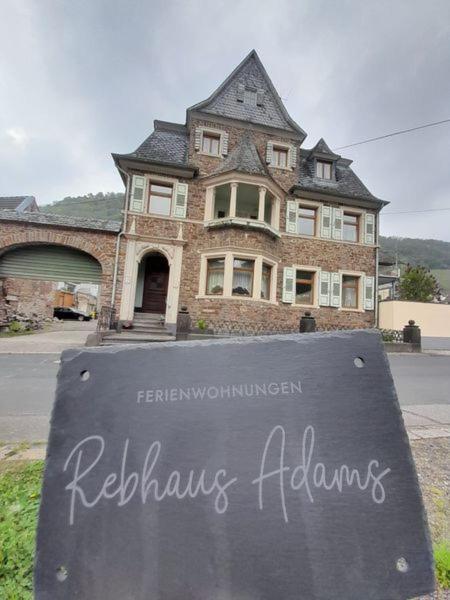 Rebhaus Adams Apartamento Moselkern Exterior foto